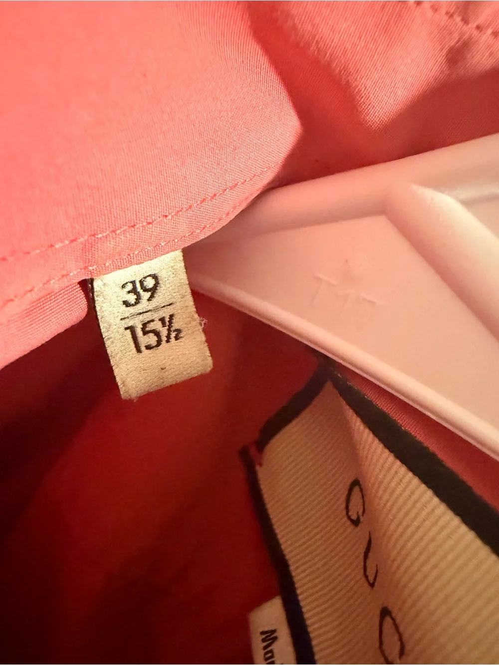 Gucci Coral Button-Down Shirt